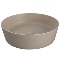 FEECT4200514A FEELING Раковина на стільницю, кругла, Matt Cappuccino, d 42см (1 сорт) RAK Ceramics фото 2
