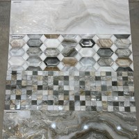 ARABESQUE GREY LIGHT (1 сорт) CERAMICA DESEO фото 8