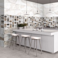 ARABESQUE GREY LIGHT (1 сорт) CERAMICA DESEO фото 6