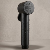 B00442000073008 Гігієнічна лійка, чорн.мат (1 сорт) Bossini