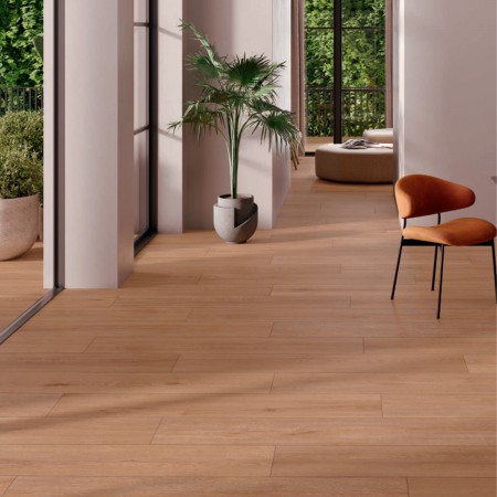 P.E. NANOTECH NORDBY BROWN MT RECT (1 сорт) ALMERA CERAMICA (SPAIN)