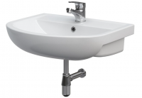 K667-024 Умивальник меблевий ARTECO 55 з отвором для змішувача (картон) (1 сорт) MITO