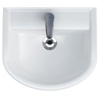 K667-024 Умивальник меблевий ARTECO 55 з отвором для змішувача (картон) (1 сорт) MITO фото 1