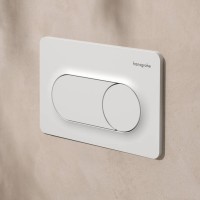 66002700 HG Змивна клавіша iFrame Original S, matt white (1 сорт) HANSGROHE