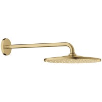 26558GN0 Rainshower Mono 310 Верхній душ з душовим кронштейном, Brushed Cool Sunrise (1 сорт) Grohe фото 1