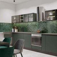 VINTAGE зелений VG4061 (1 сорт) Golden Tile фото 2