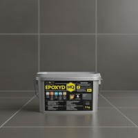 Зат WIMEPOXYD HQ 1/14 2кг антрацит (1 сорт) WIM фото 2