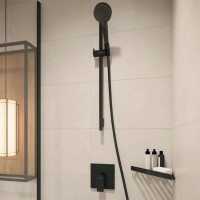 71668670 Vernis Shape Зовнішня частина одноважільного змішувача для душу для прихованого встановленн HANSGROHE фото 2