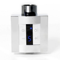 5.0.4200.0.P TERMA КТХ 4V  Блок управління теном, з вилкою, колір хром (1 сорт) Mario фото 4