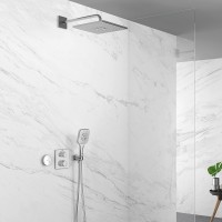 24079000 Grohtherm Thermostatic Зовнішня частина термостату прихованого монтажу на 2 споживачі, хром Grohe фото 2