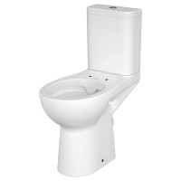 K100-387 ETIUDA Унітаз-компакт 593 CleanOn 011 3/6 л без сидіння (1 сорт) CERSANIT-С Україна