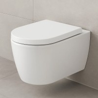 490709AAA1 Підвісний унітаз 540 мм ME by Starck Hero-Edition, білий, DuraFlush (1 сорт) DURAVIT