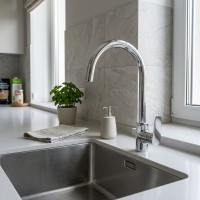 10100015 SHAPE Змішувач д/кухні (1 сорт) Primera фото 2