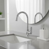 11250010 FRAME Змішувач для кухні, хром (1 сорт) Primera фото 3