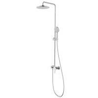 5070070 ACQUA Душова система зі змішувачем д/душу, хром (1 сорт) Devit