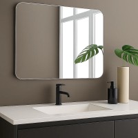 4100700 Basic Дзеркало 1000х700 закруглене (1 сорт) Devit