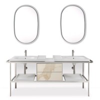 0050361000  сифон для раковини, хром (1 сорт) DURAVIT фото 2