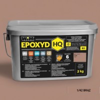 Зат WIMEPOXYD HQ 1/42 2кг  коричн (1 сорт) WIM