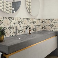 GRACIA WHITE FLOWER SATIN (1 сорт) Cersanit фото 2