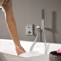 76415000 Finoris Зовнішня частина змішувача для ванни, хром (1 сорт) HANSGROHE фото 2