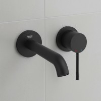 29192KF1 Essence New Змішувач зі стіни для раковини,чорний (1 сорт) Grohe фото 4