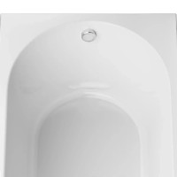 W94A-160-070W-A1  X-Joy  Ванна акрилова spirit 160x70,  біла (1 сорт) AM.PM фото 3