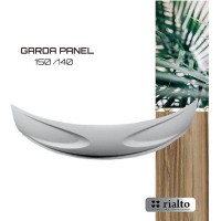 Ванна акрилова WGTRialto GARDA 140x140x58 на рамі, із фронтальною панеллю, колір білий глянець (1 со WGT фото 2