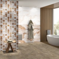 ARABESQUE BEIGE LIGHT (1 сорт) CERAMICA DESEO фото 7