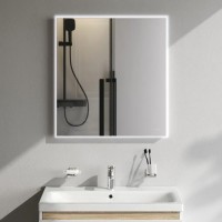 M85MOX10651WG38 X-Joy, Дзеркало з інтер'єрним Led підсвічуванням, ІЧ-сенсором, 65 см (1 сорт) AM.PM фото 4