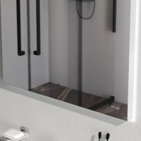 M85MOX10651WG38 X-Joy, Дзеркало з інтер'єрним Led підсвічуванням, ІЧ-сенсором, 65 см (1 сорт) AM.PM фото 2