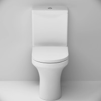 CXA8601SC X-joy унітаз-компакт без обідка з сидінням мікроліф, білий (1 сорт) AM.PM фото 3