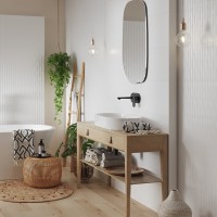 PARMINA WHITE STRUCTURE MICRO RECT (1 сорт) OPOCZNO PL фото 1