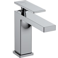 73014000 HG Tecturis E Змішувач для раковини 110 CoolStart EcoSmart+ з д/к, хром (1 сорт) HANSGROHE