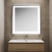 M91AMOX0651WG38 Gem, дзеркало настінне з контурним LED-підсвічуванням, 65 см (1 сорт) AM.PM фото 6