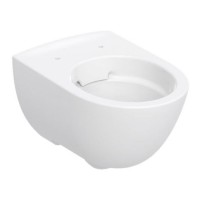 502.939.00.1 Modo Комплект підвісного унітазу, закруглена форма, без обідка, прих.кріплення, з кришк Geberit промо фото 1