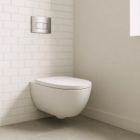 502.939.00.1 Modo Комплект підвісного унітазу, закруглена форма, без обідка, прих.кріплення, з кришк Geberit промо фото 3