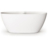 VAPERLS145/00 Perla Ванна окремостояча 145*71 см з литого (штучного) каменю Silkstone, з інтегровани PAA фото 5
