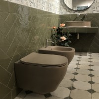 TEA005 01 TEN кришка для унітазу soft-close, біла глянцева (1 сорт) ArtCeram фото 2