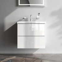 MGA-FHX06022WG-WCC0602WG GEM, База з раковиною, підвісна, 60 см, 2 ящика push-to-open, біла (1 сорт) AM.PM фото 5