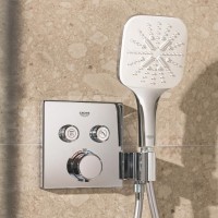 29125000 Grohtherm SmartControl Зовнішня частина термостату прихованого монтажу з вбудованим підключ Grohe фото 3