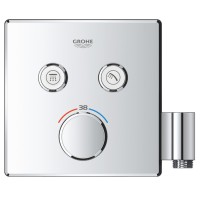 29125000 Grohtherm SmartControl Зовнішня частина термостату прихованого монтажу з вбудованим підключ Grohe фото 2