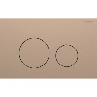 115.628.QB.1 Sigma40 round Клавіша змиву, подвійний змив, нержавіюча сталь, колір червоне золото мат Geberit фото 4