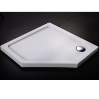 FTR0123 COMFORT Піддон душовий, п'ятикутн., 90х90, з сифоном (1 сорт) Devit фото 1