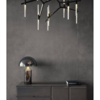 GRES CONCRETE ANTHRACITE RECT (1 сорт) Cerrad фото 1