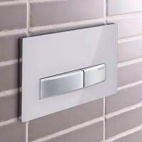 115.672.11.2 Sigma 50 Клавіша змиву, подвійний змив, колір латунь, оздоблення білий пластик (1 сорт) Geberit фото 5