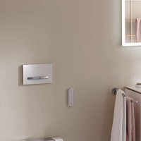 115.672.11.2 Sigma 50 Клавіша змиву, подвійний змив, колір латунь, оздоблення білий пластик (1 сорт) Geberit фото 6