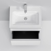 MTA-FSX0652WG-WCC0652WG X-Joy S, База з раковиною, на підлогу, 65 см, 2 ящика, біла, глянець (1 сорт AM.PM фото 2