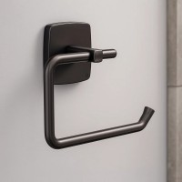 A9034122 Gem, Тримач для туалетного паперу, чорний мат (1 сорт) AM.PM фото 7