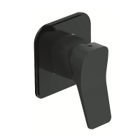 81017120B UP Змішувач прихованого монтажу д/душу, чорний матовий (1 сорт) Devit