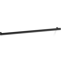 0856360 BAR HTE60 Тримач для рушників, чорний матовий (1 сорт) DECOR WALTHER